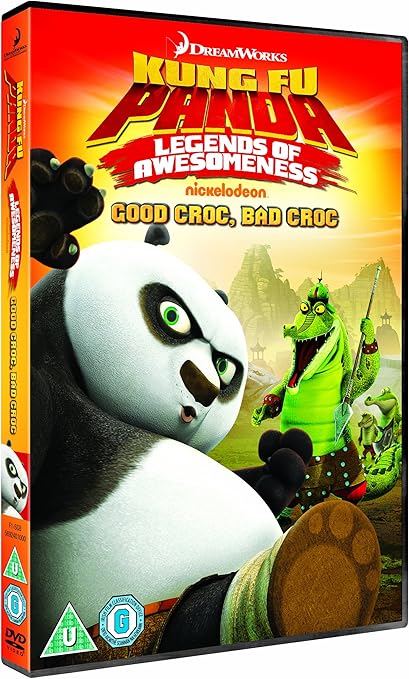 Kung Fu Panda: Good Croc, Bad Croc DVD
