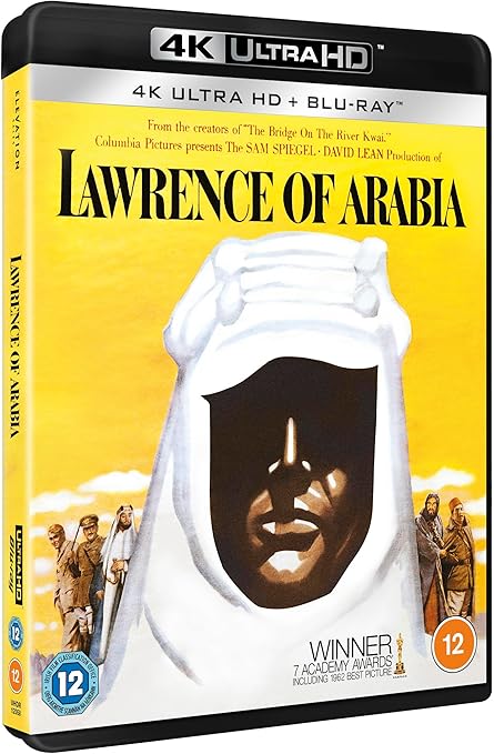 LAWRENCE OF ARABIA UHD+BD