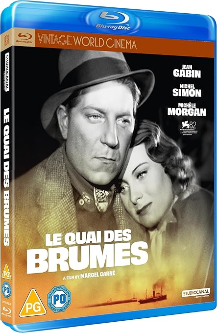 LES QUAI DES BRUMES BD (VINTAGE WORLD CLASSICS)