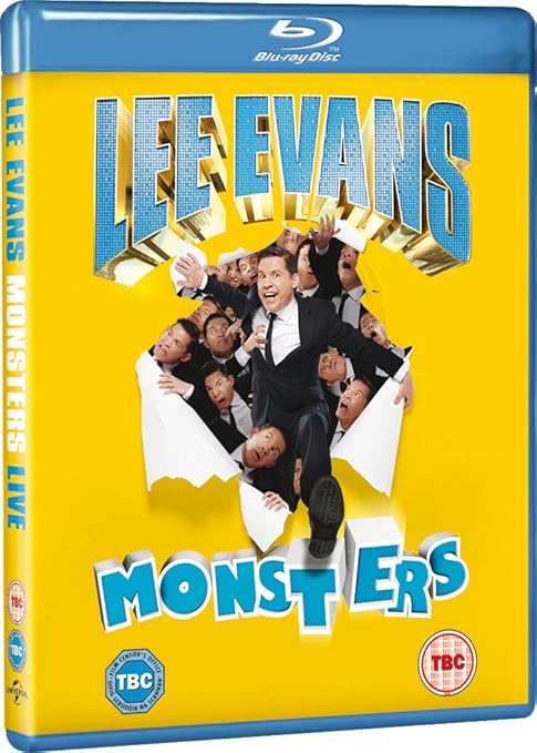 LEE EVANS MONSTERS LIVE BD