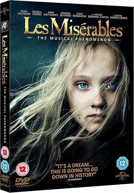 LES MISERABLES DVD