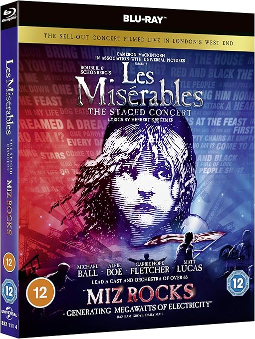 Les Misérables: The Staged Concert Blu-ray
