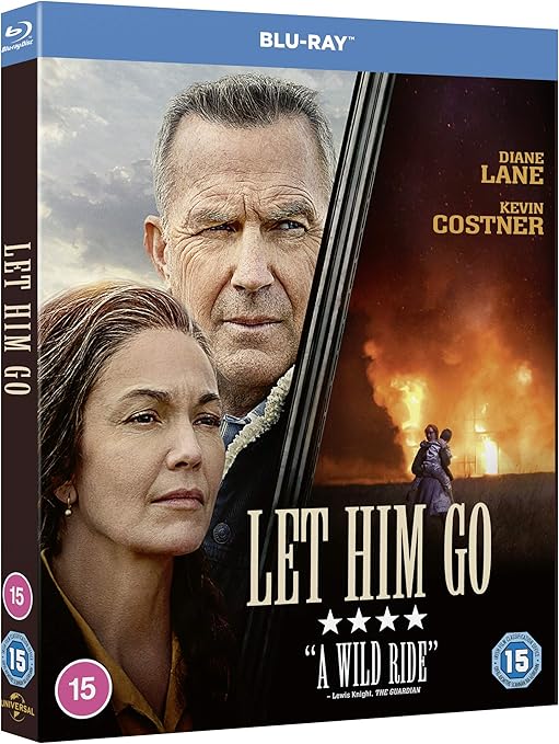 Let Him Go Blu-ray