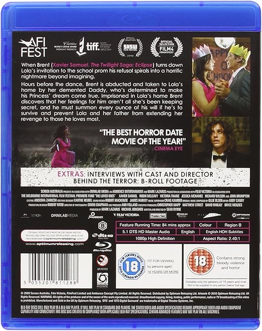 The Loved Ones-Blu-Ray