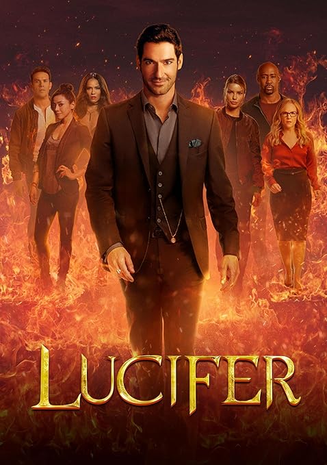 LUCIFER COMPLETE SEASON COLLECTON BLU-RAY - PRE-ORDER-22-JUNE-2026
