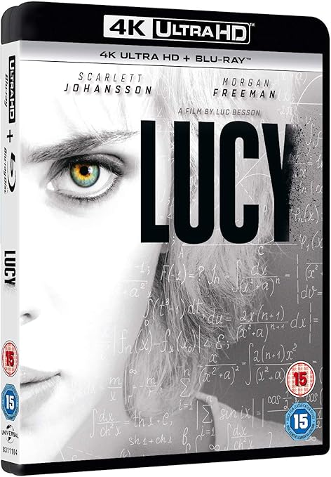 Lucy (4K Ultra-HD + BD) RT Version
