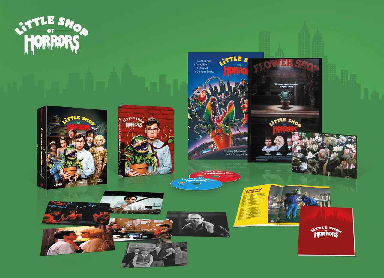 Little Shop of Horrors Collector's Edition with SteelBook - PRE-ORDER-19-OCTOBER-2026