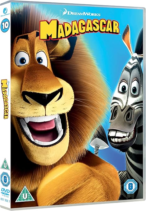 Madagascar DVD