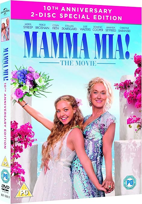 Mamma Mia Bonus Disc DVD