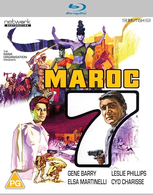 MAROC 7 BLU-RAY