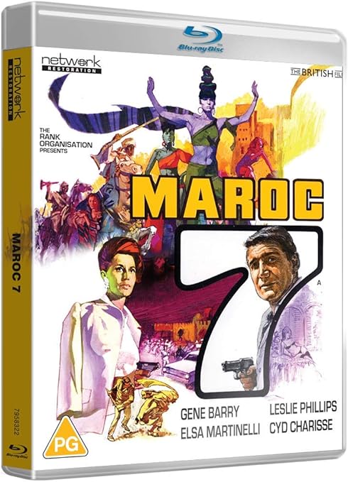 MAROC 7 BLU-RAY