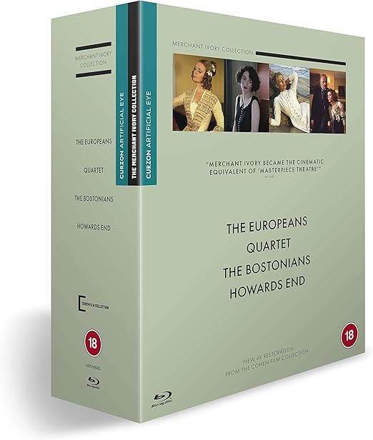 MERCHANT IVORY BOX SET BD