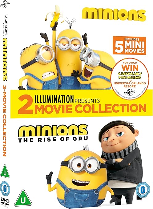 Minions 2-Movie Collection DVD