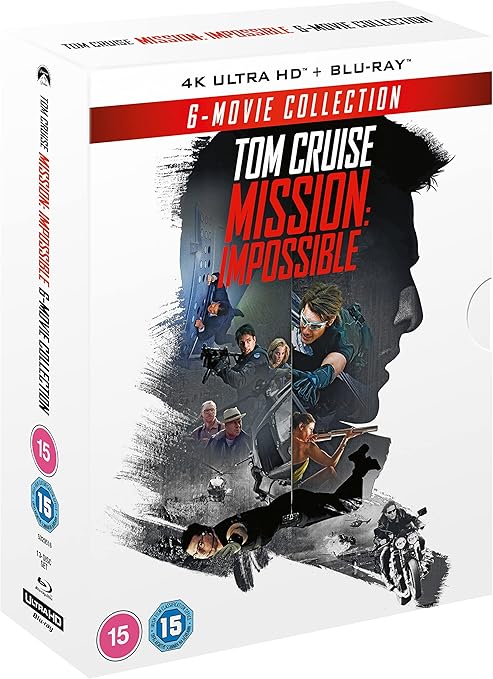 MISSION: IMPOSSIBLE 6-MOVIE COLLECTION 4K+BD