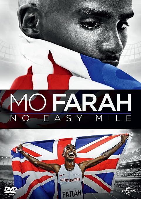 Mo Farah: No Easy Mile DVD