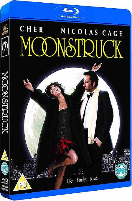 MOONSTRUCK - Blu-ray
