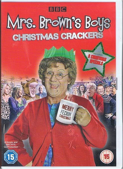 Mrs Brown's Boys Christmas Crackers - DVD