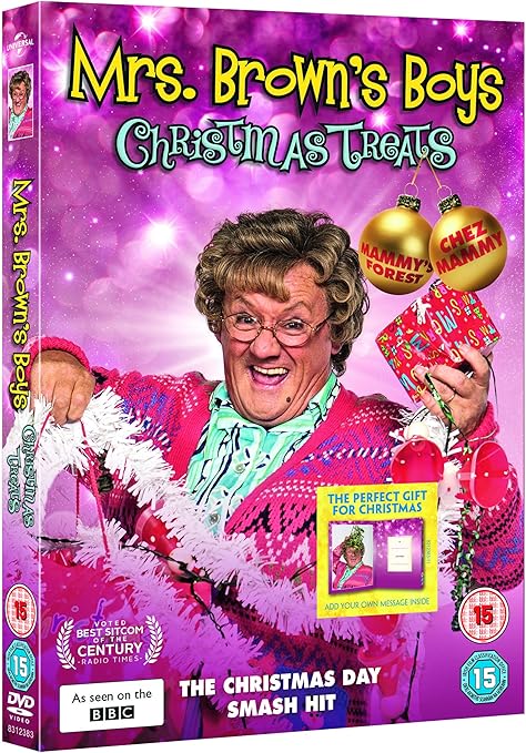 Mrs. Brown's Boys - Christmas Treats DVD