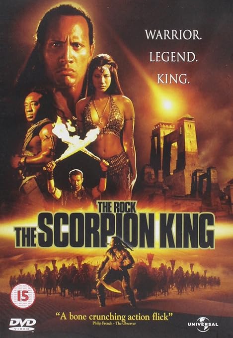 THE MUMMY TRILOGY DVD