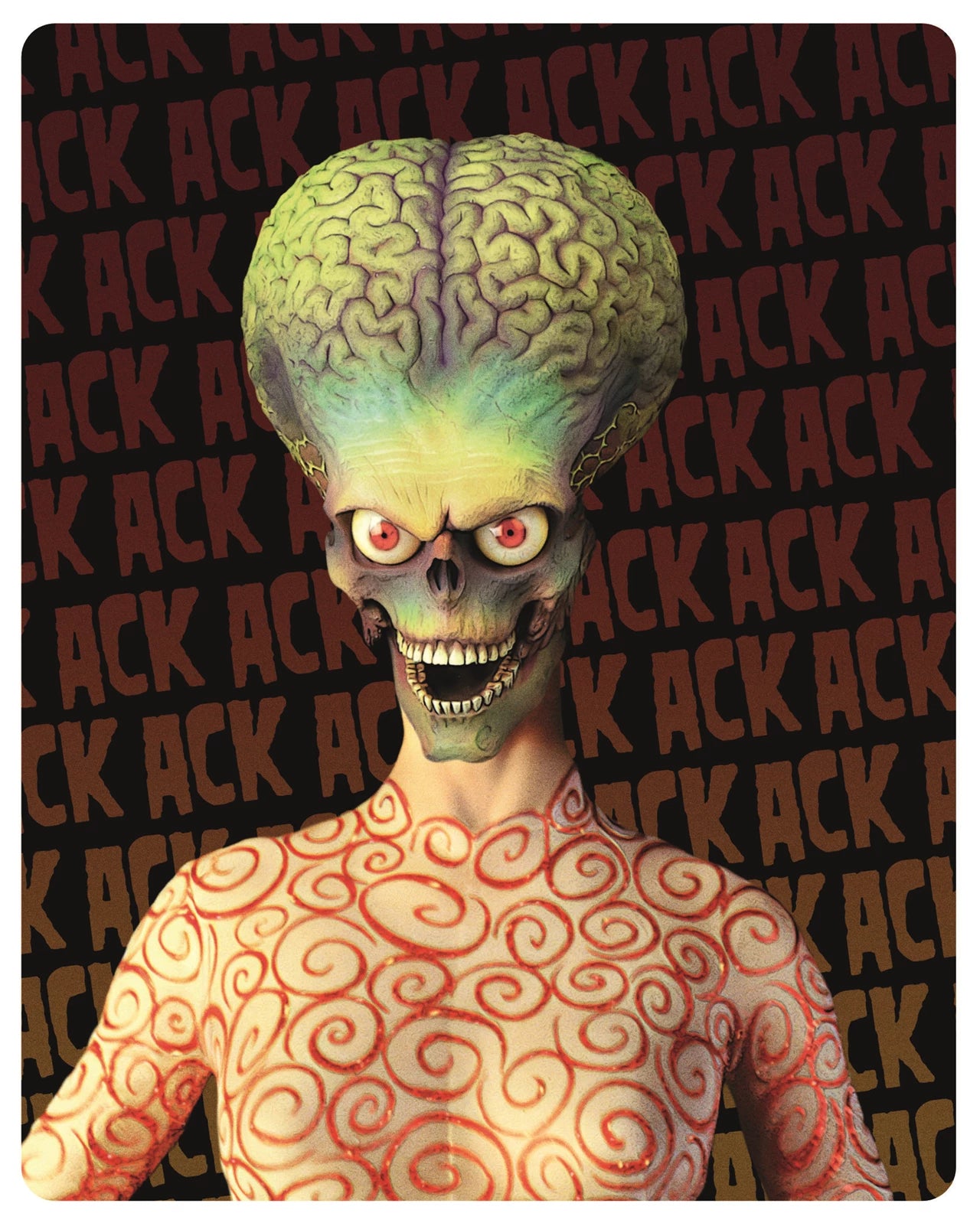 MARS ATTACKS! 30TH ANNIVERSARY UHD COLLECTOR'S EDITION WITH STEELBOOK - PRE-ORDER-TBC