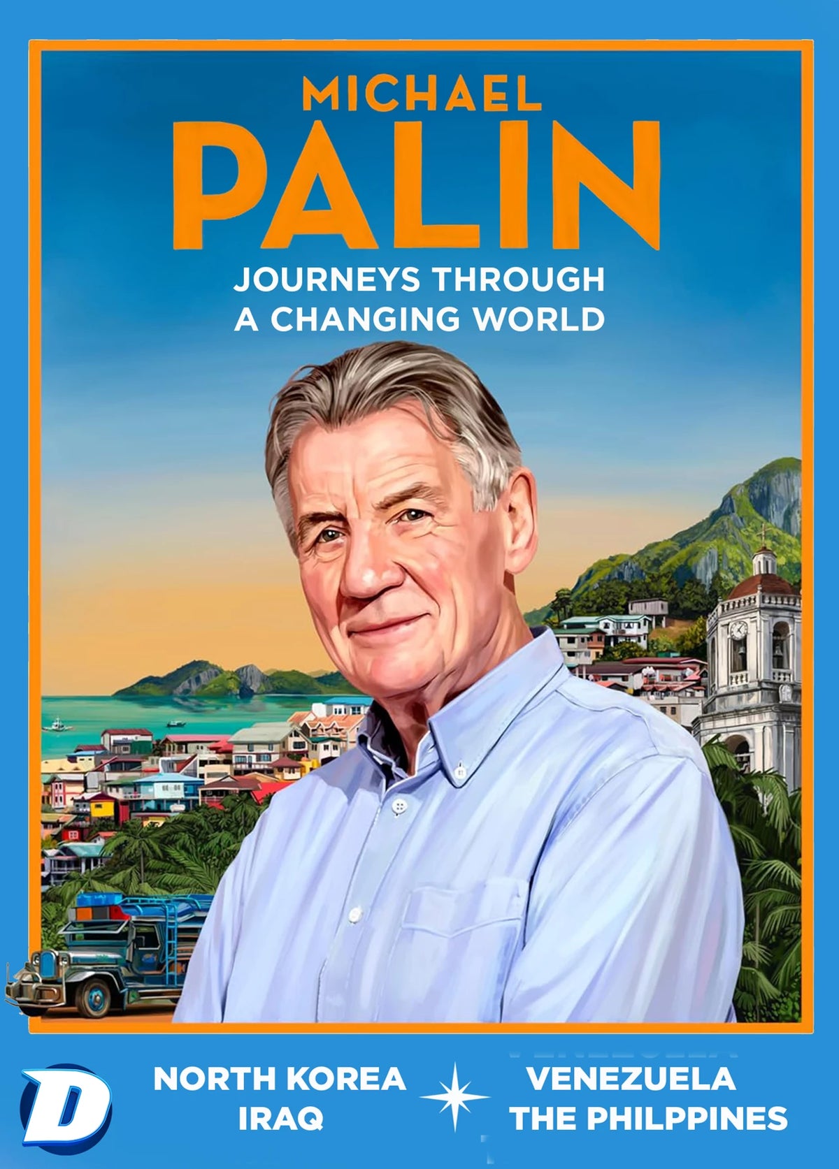 Michael Palin Boxset: Journeys Through a Changing World - Pre-order 23 November 2026