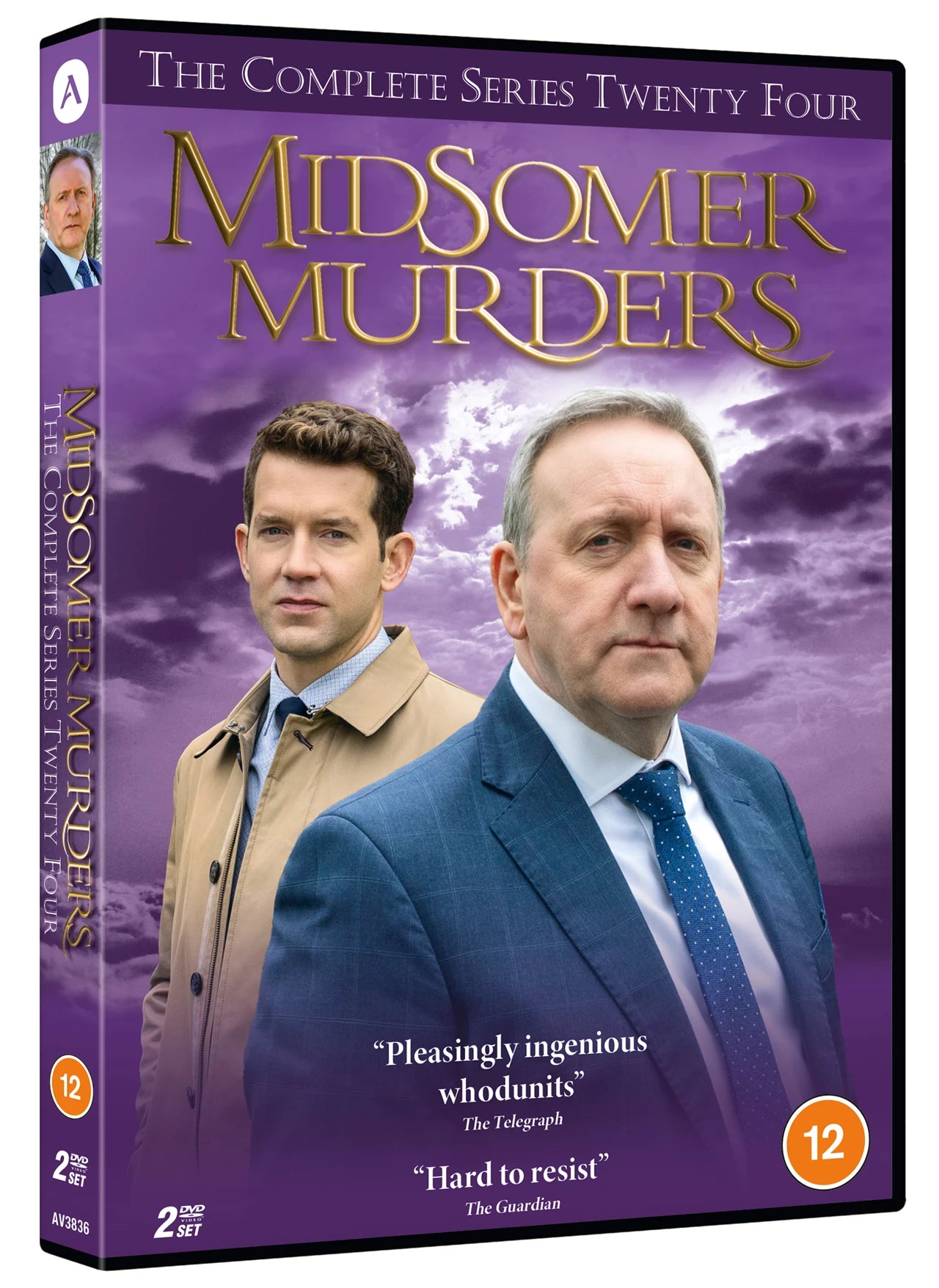 Midsomer Murders S24 DVD - PRE-ORDER TBC