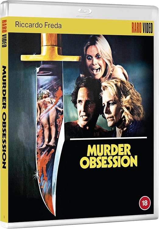 Murder Obsession - PRE-ORDER-9-NOVEMBER-2026