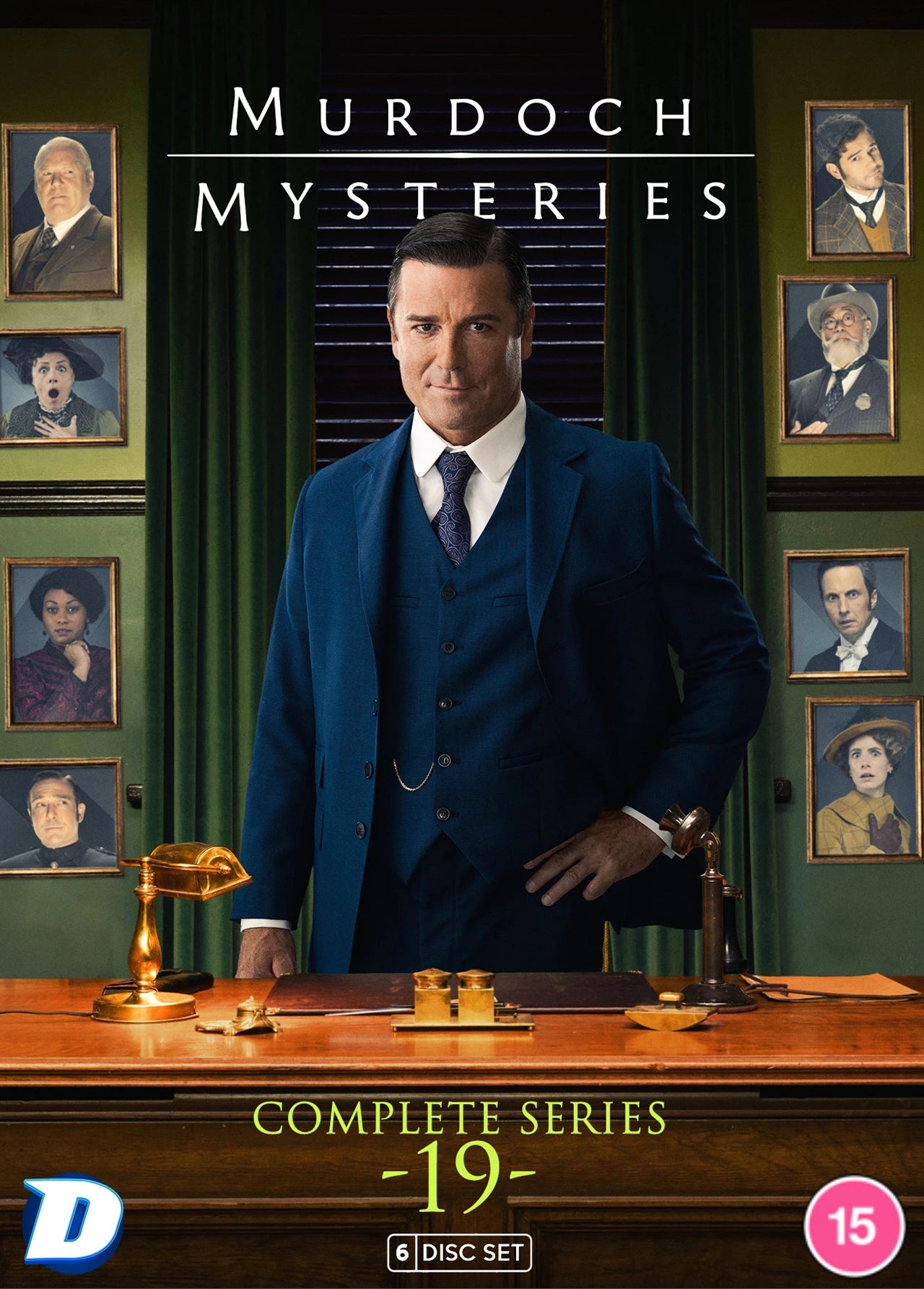 Murdoch Mysteries: Season 19 - PRE-ORDER-20-JULY-2026