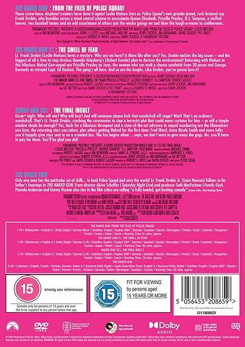 NAKED GUN 4-MOVIE COLLECTION