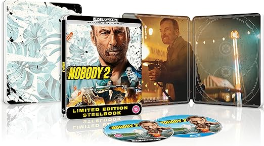 Nobody 2 4K UHD & Blu-Ray Steelbook
