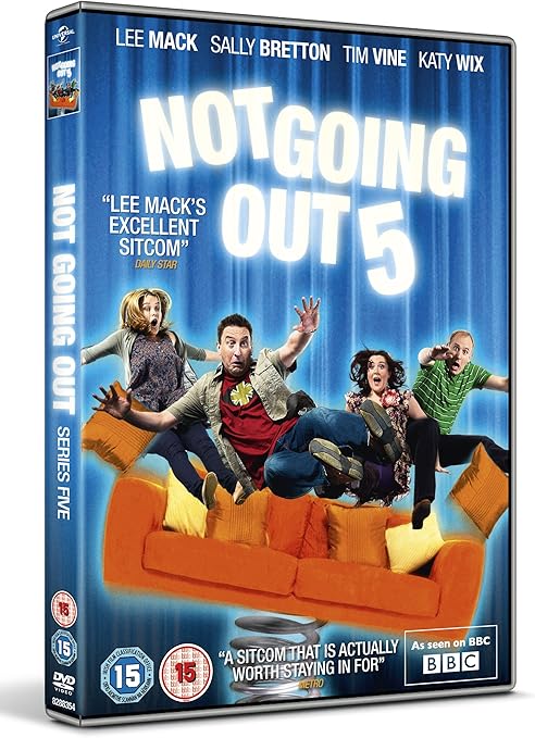 NOT GOING OUT S5 DVD