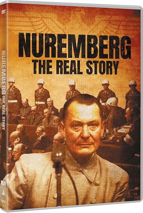 NUREMBERG:THE REAL STORY - PRE-ORDER-10-NOVEMBER-2025