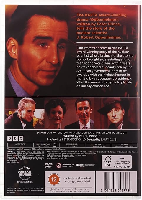 OPPENHEIMER-DVD