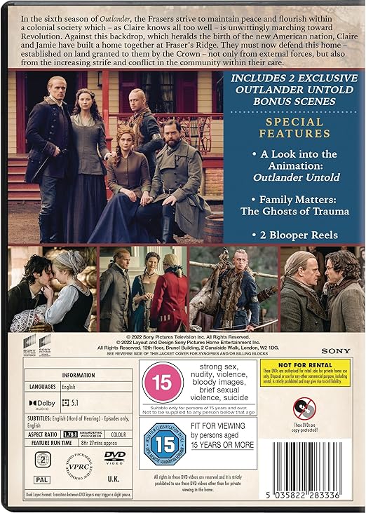 Outlander (2014) - Season 06-DVD