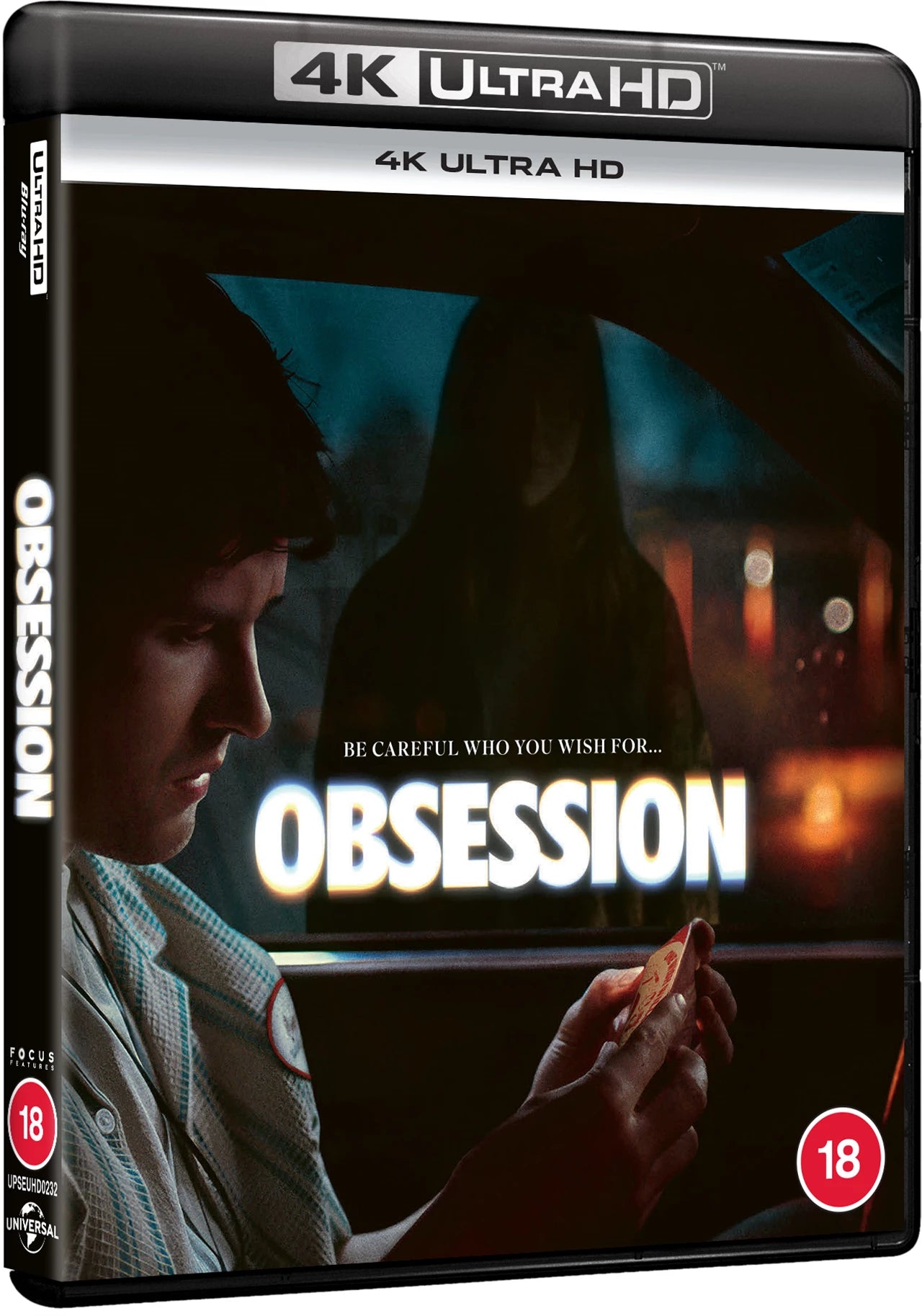 Obsession 4K UHD - PRE-ORDER-7-SEPTEMBER-2026
