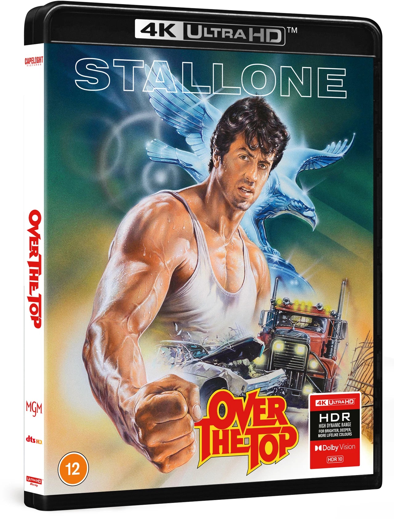 Over the Top 4K UHD - PRE-ORDER-20-JULY-2026