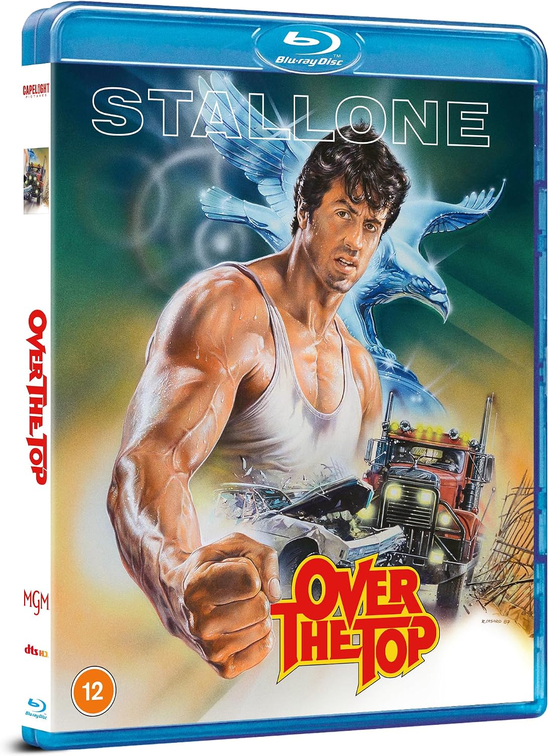 Over the Top Blu-Ray - PRE-ORDER-3-AUGUST-2026