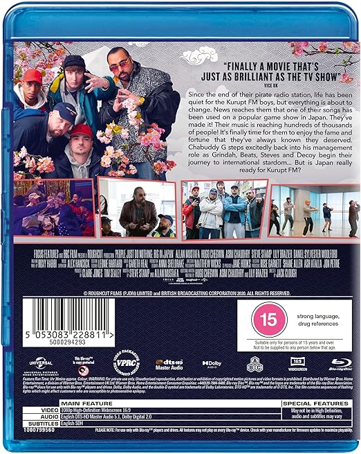 People Just Do Nothing: Big In Japan Blu-ray