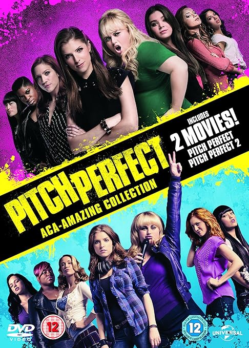 Pitch Perfect and Pitch Perfect 2 DVD