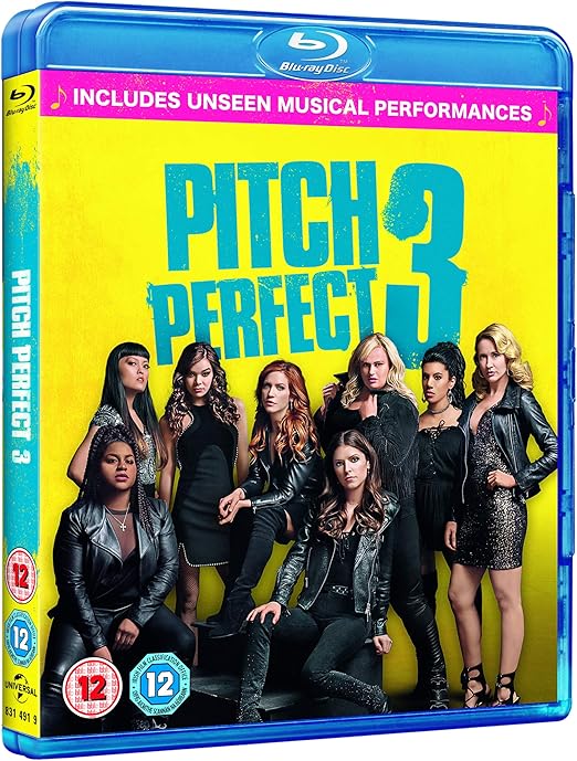 Pitch Perfect 3 Blu-Ray
