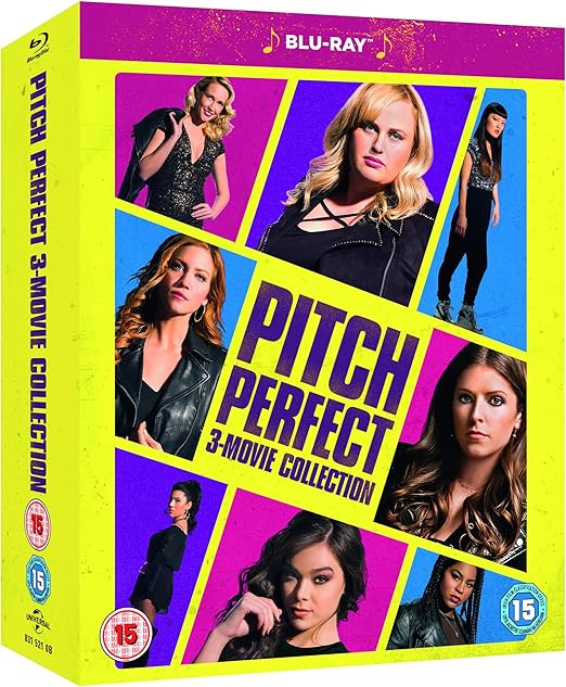 Pitch Perfect 3-Movie Collection Blu-ray