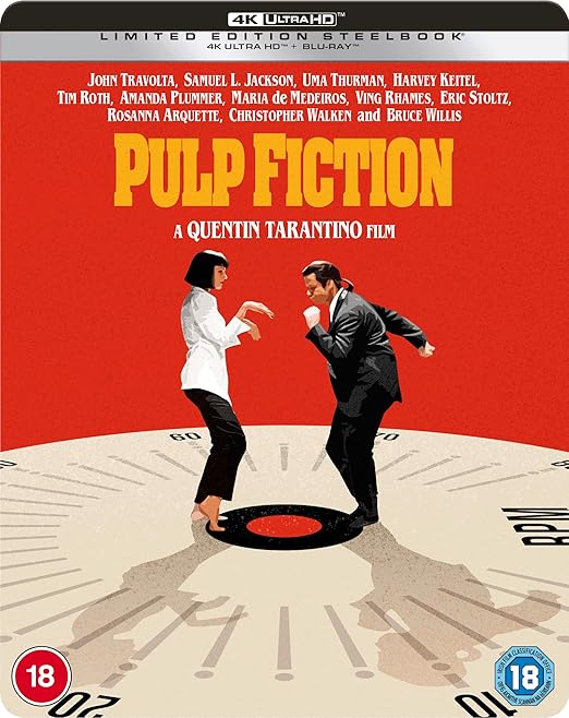 PULP FICTION 4K+BD STEELBOOK