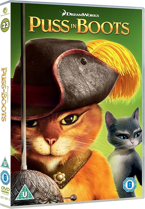 Puss In Boots DVD