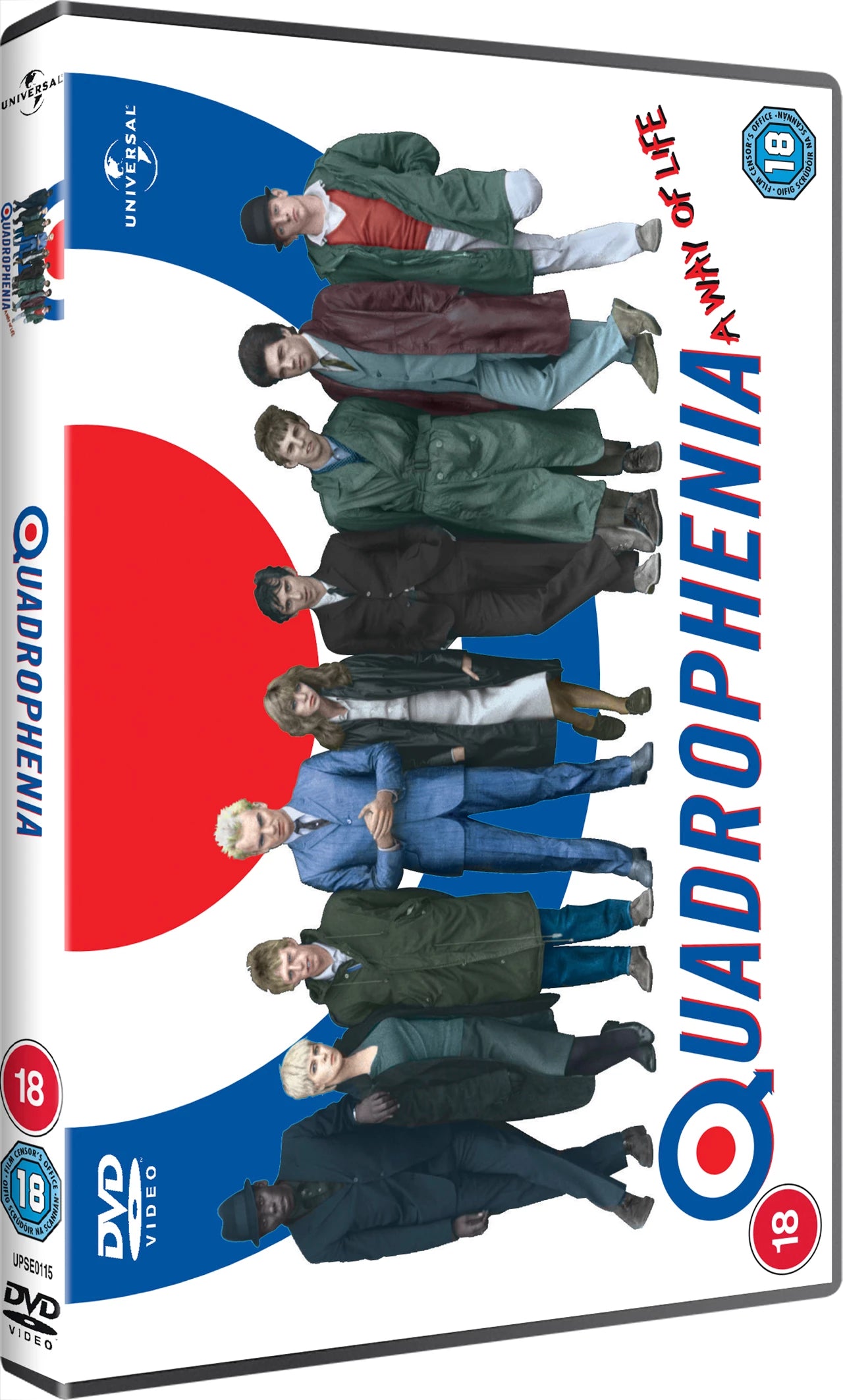 QUADROPHENIA DVD