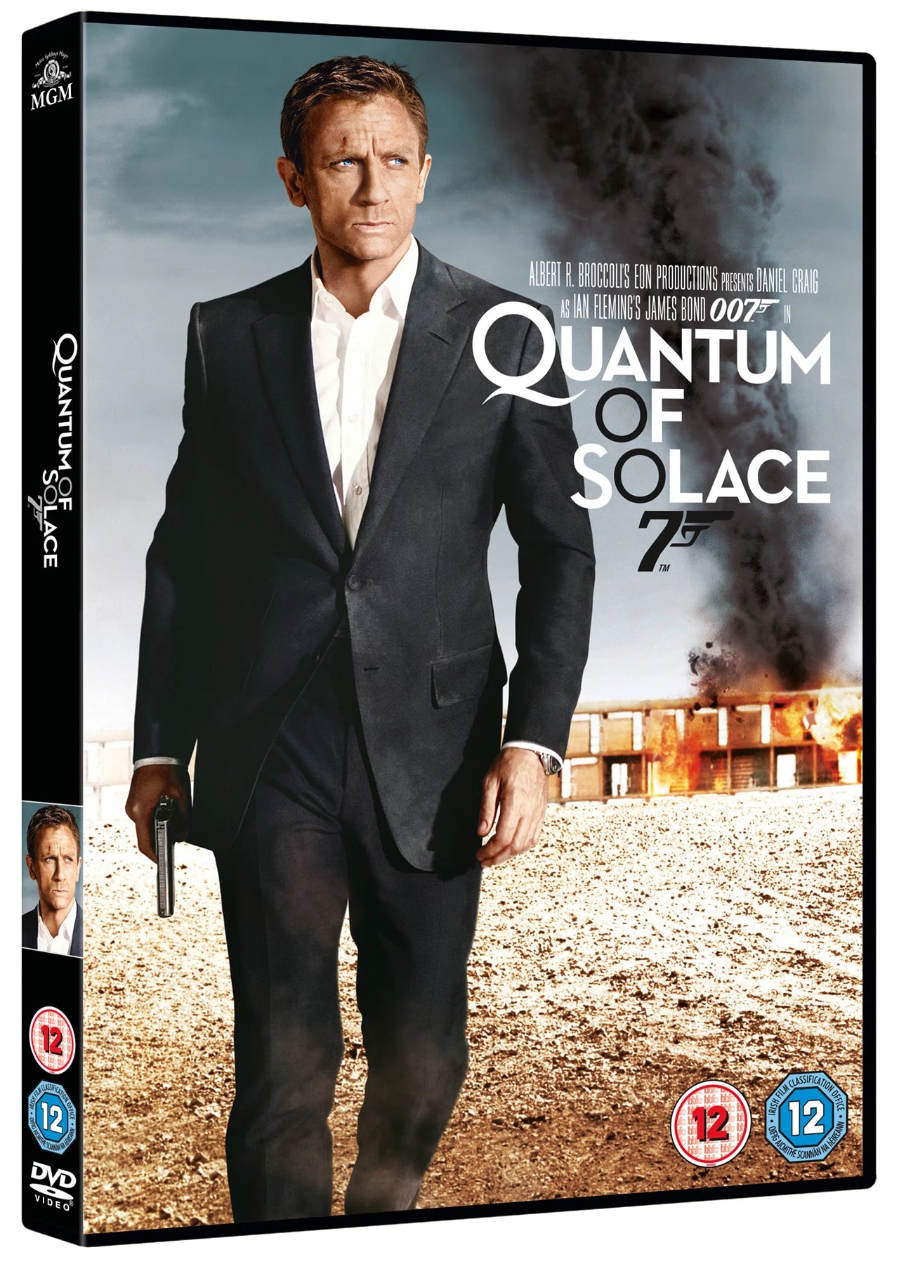 JAMES BOND (022): QUANTUM OF SOLACE - DVD