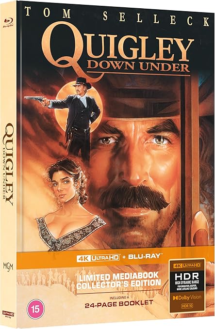 Quigley Down Under 4K UHD & Blu-Ray Mediabook