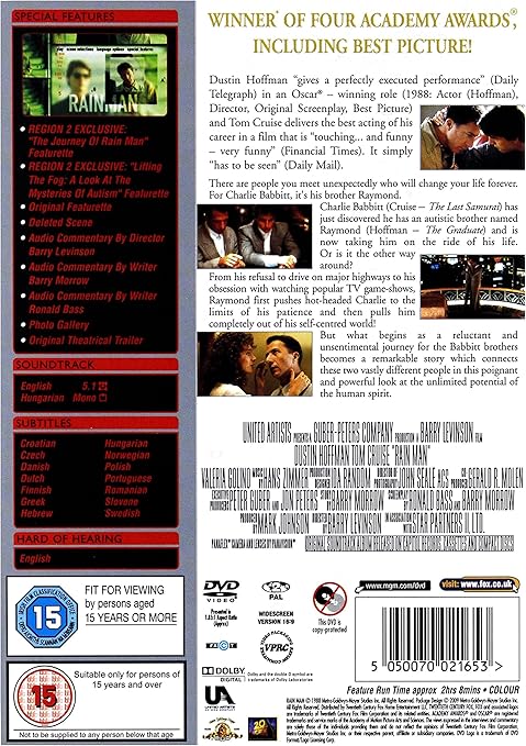 RAINMAN - DVD