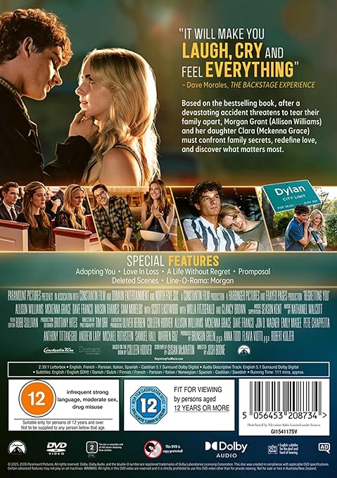 Regretting You DVD