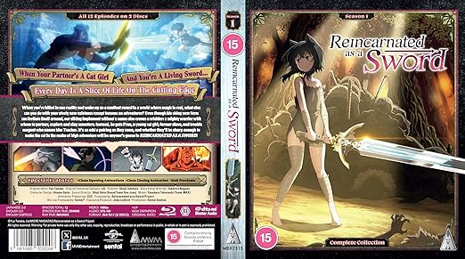 REINCARNATED AS A SWORD S1 BD COLLECTION-PRE-ORDER-8-DECEMBER-2025