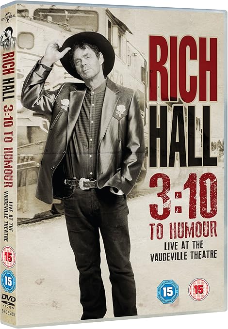 Rich Hall: 3:10 To Humour DVD